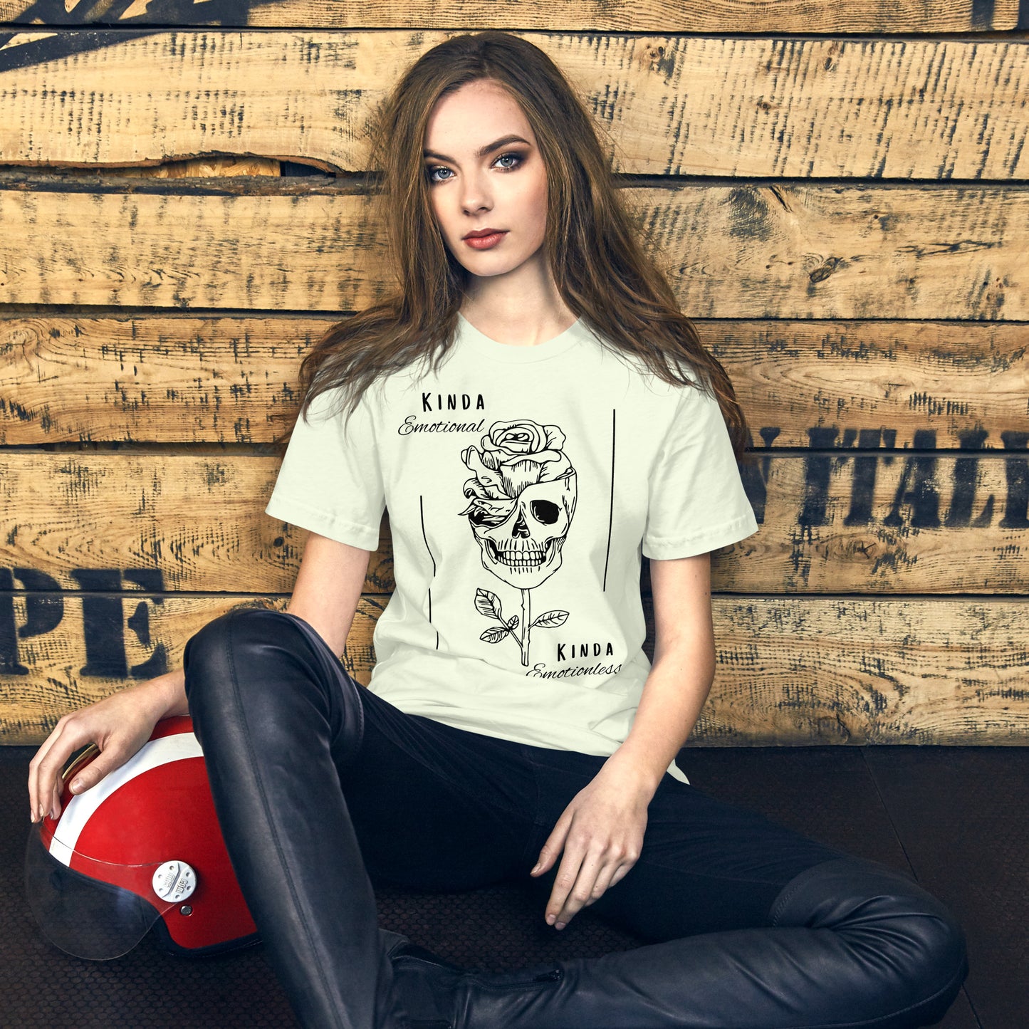Skull & Rose Emotion Tee