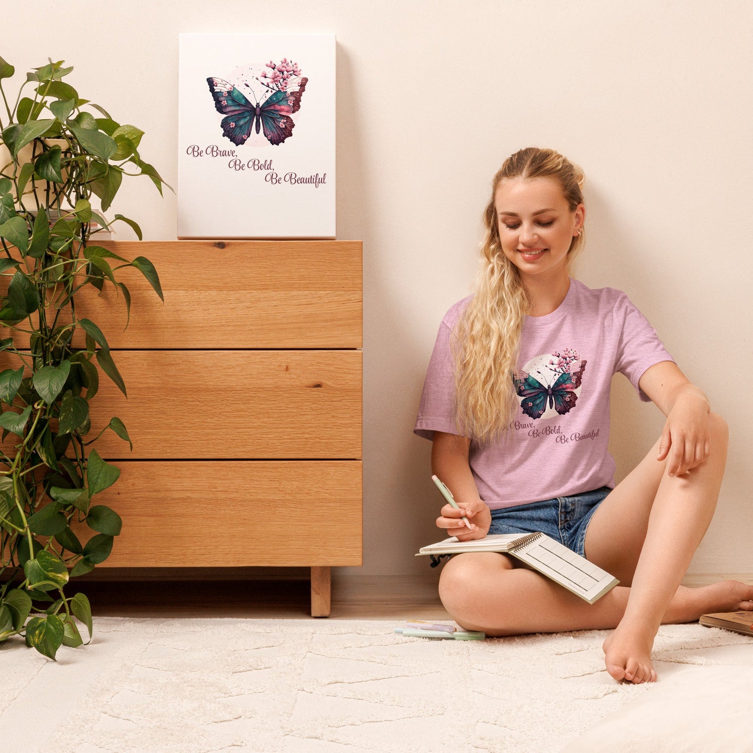 Wear Your Story - INKfluence Design inspired Tees!