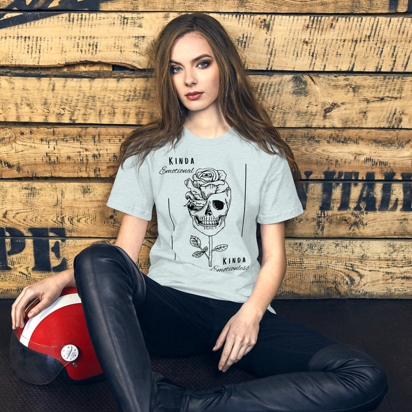 Skull & Rose Emotion Tee